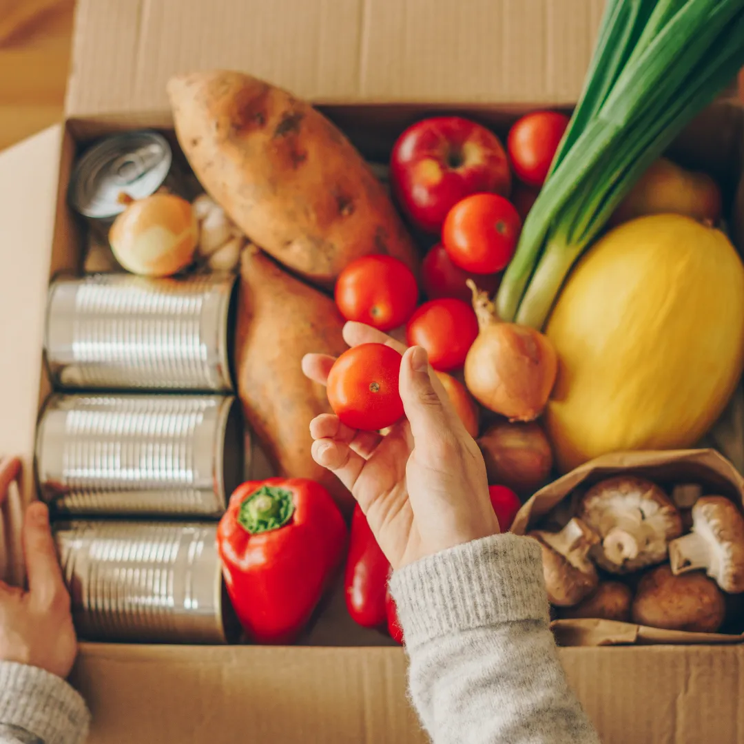 Automated grocery ordering through Pantry Pilot.